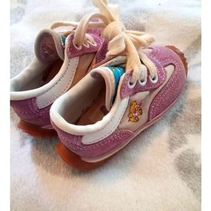 Vintage Care Bears Buster Brown Baby Shoes Size 2 1/2 M
